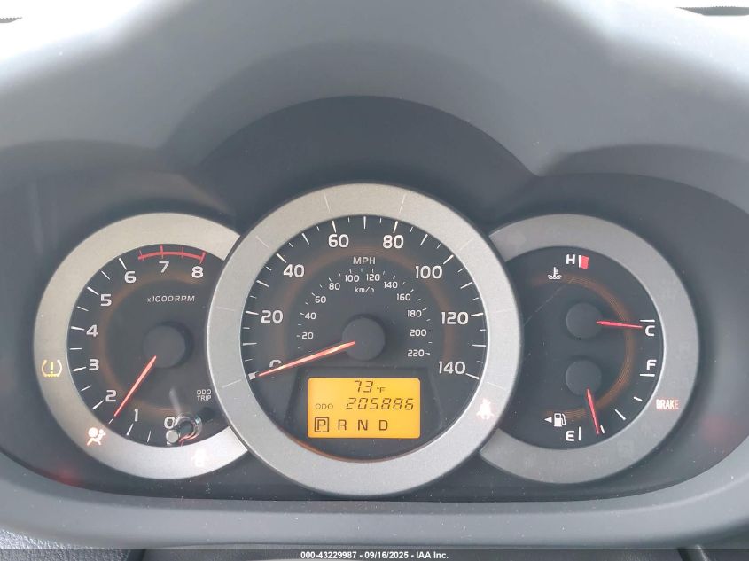 2009 Toyota Rav4 Sport VIN: 2T3ZF32V99W011667 Lot: 43229987