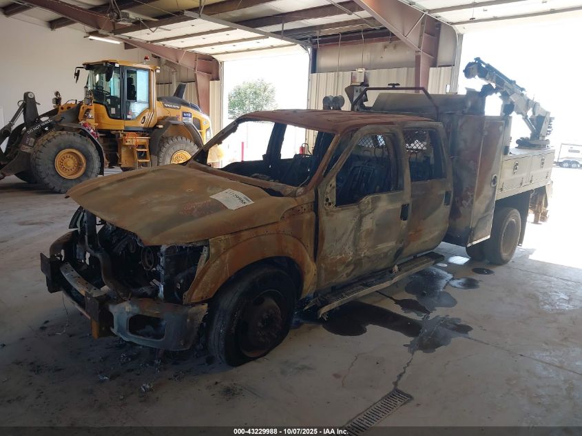 2015 Ford F-550 Chassis Xl