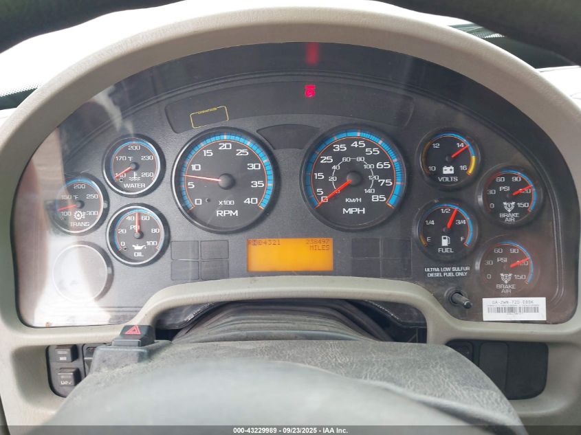 2010 International 7000 7400 VIN: 1HTWGAAT6AJ243573 Lot: 43229989