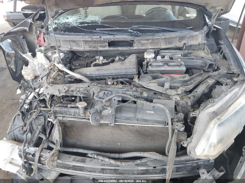 2015 Nissan Rogue Sv VIN: 5N1AT2MT4FC923967 Lot: 43229992