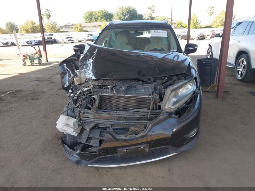 2015 Nissan Rogue Sv VIN: 5N1AT2MT4FC923967 Lot: 43229992