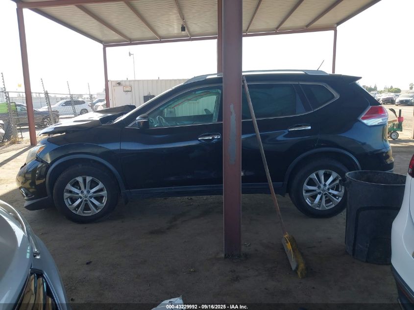 2015 Nissan Rogue Sv VIN: 5N1AT2MT4FC923967 Lot: 43229992
