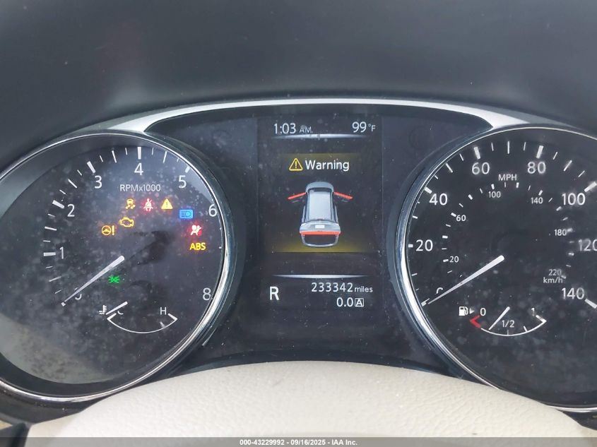 2015 Nissan Rogue Sv VIN: 5N1AT2MT4FC923967 Lot: 43229992