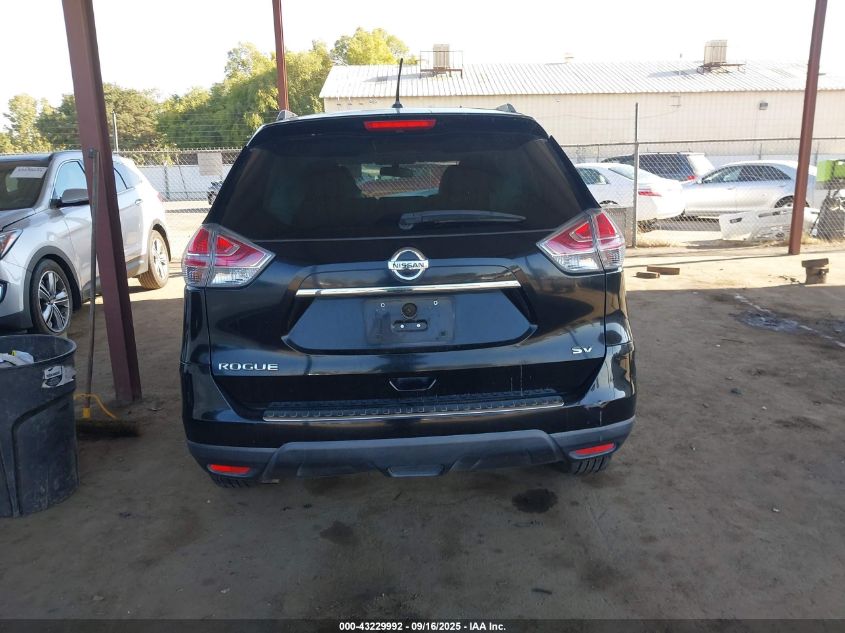 2015 Nissan Rogue Sv VIN: 5N1AT2MT4FC923967 Lot: 43229992