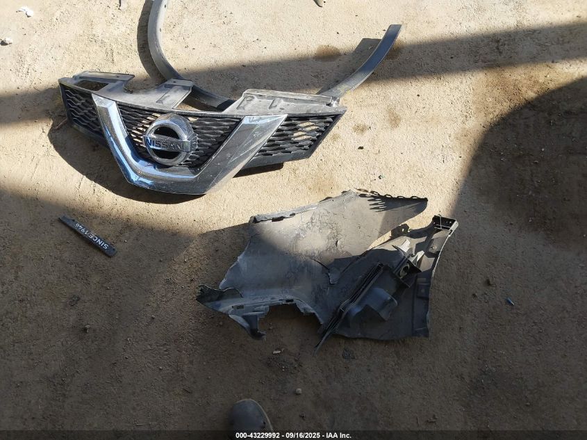 2015 Nissan Rogue Sv VIN: 5N1AT2MT4FC923967 Lot: 43229992