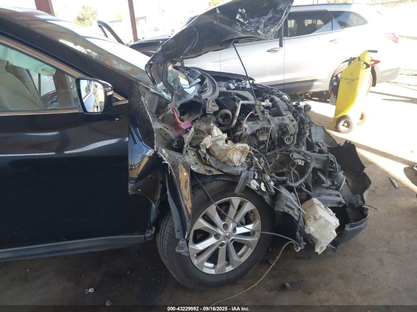 2015 Nissan Rogue Sv VIN: 5N1AT2MT4FC923967 Lot: 43229992