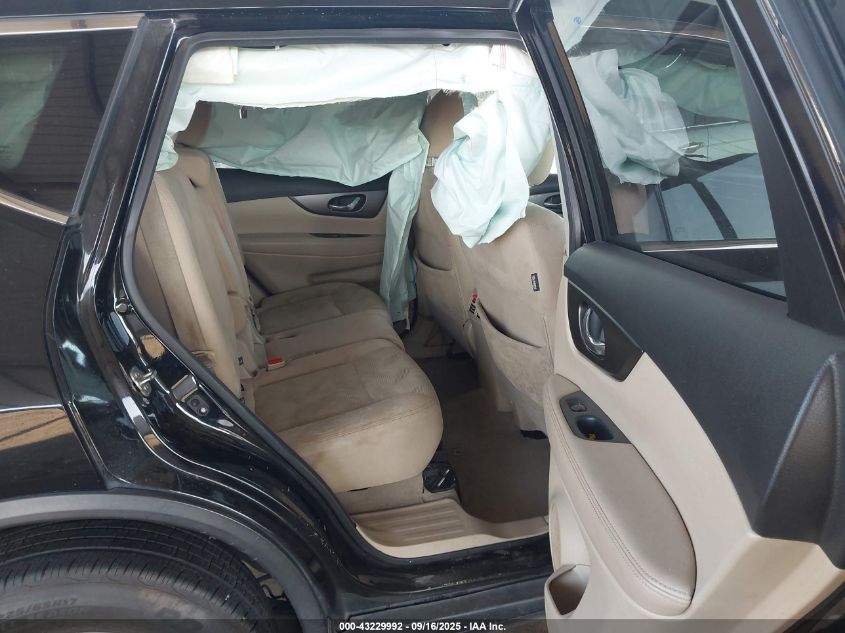 2015 Nissan Rogue Sv VIN: 5N1AT2MT4FC923967 Lot: 43229992