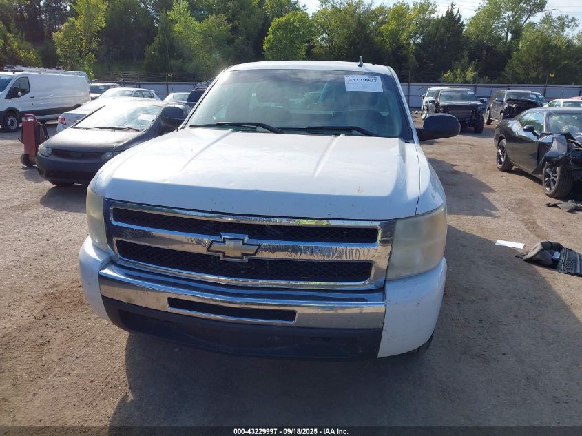 2009 Chevrolet Silverado 1500 Work Truck VIN: 1GCEC14X19Z196551 Lot: 43229997