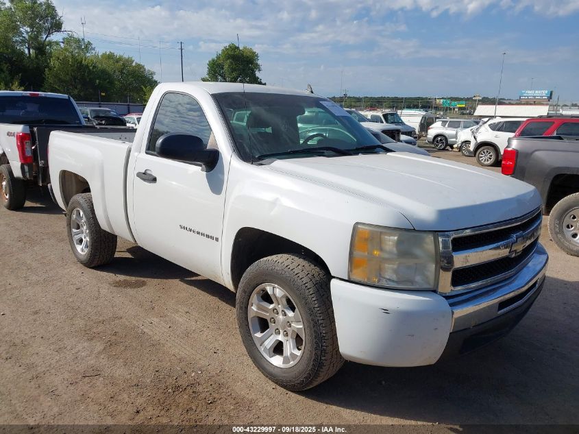 2009 Chevrolet Silverado 1500 Work Truck VIN: 1GCEC14X19Z196551 Lot: 43229997
