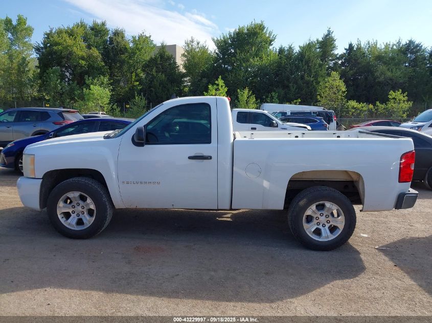 2009 Chevrolet Silverado 1500 Work Truck VIN: 1GCEC14X19Z196551 Lot: 43229997