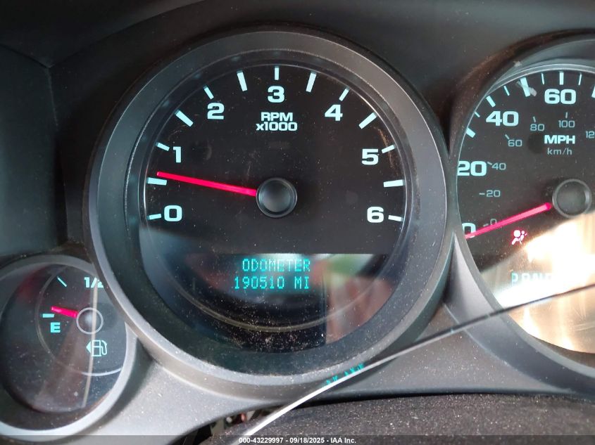 2009 Chevrolet Silverado 1500 Work Truck VIN: 1GCEC14X19Z196551 Lot: 43229997