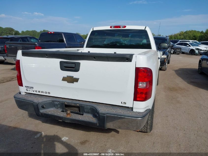 2009 Chevrolet Silverado 1500 Work Truck VIN: 1GCEC14X19Z196551 Lot: 43229997