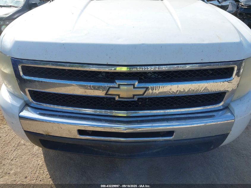 2009 Chevrolet Silverado 1500 Work Truck VIN: 1GCEC14X19Z196551 Lot: 43229997