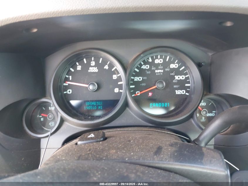 2009 Chevrolet Silverado 1500 Work Truck VIN: 1GCEC14X19Z196551 Lot: 43229997