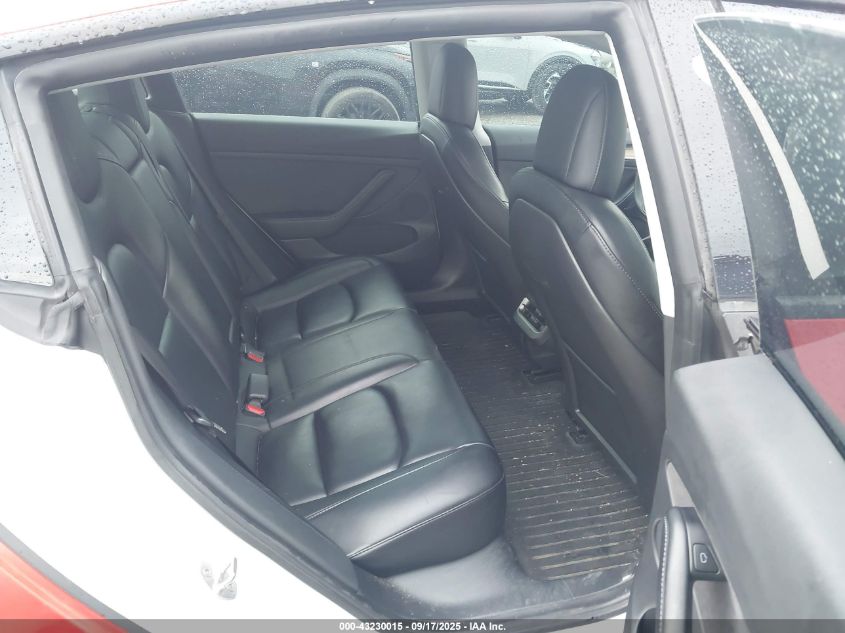 2021 Tesla Model 3 Long Range Dual Motor All-Wheel Drive VIN: 5YJ3E1EB4MF015011 Lot: 43230015