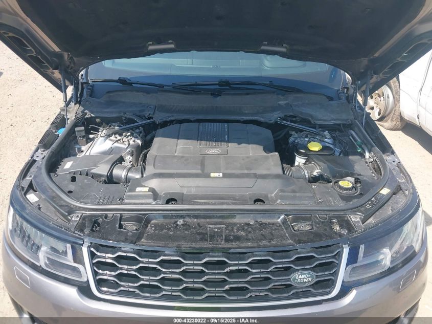 2021 Land Rover Range Rover Sport Hse Dynamic VIN: SALWR2SE3MA770139 Lot: 43230022