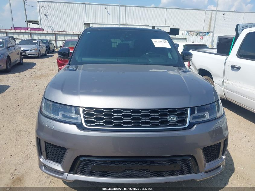 2021 Land Rover Range Rover Sport Hse Dynamic VIN: SALWR2SE3MA770139 Lot: 43230022