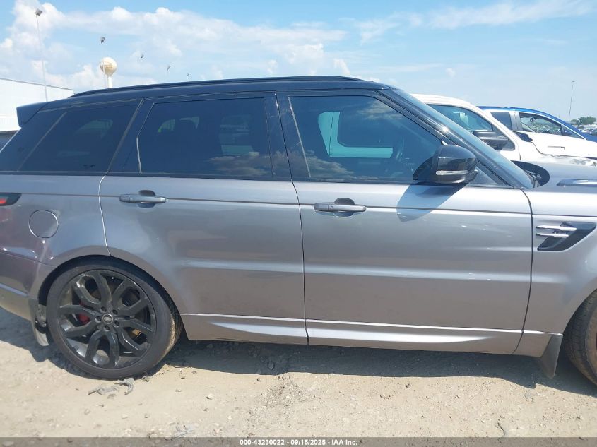 2021 Land Rover Range Rover Sport Hse Dynamic VIN: SALWR2SE3MA770139 Lot: 43230022