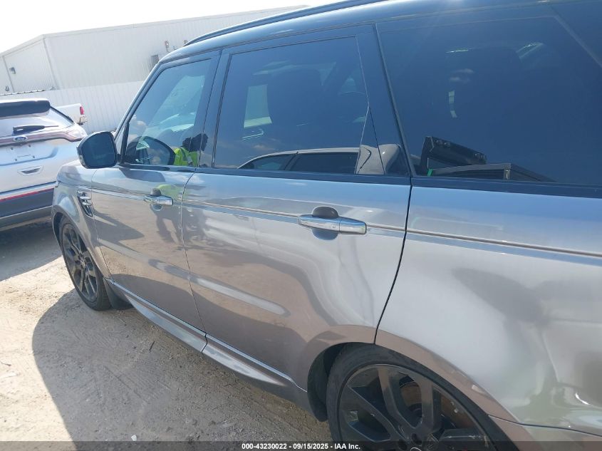 2021 Land Rover Range Rover Sport Hse Dynamic VIN: SALWR2SE3MA770139 Lot: 43230022