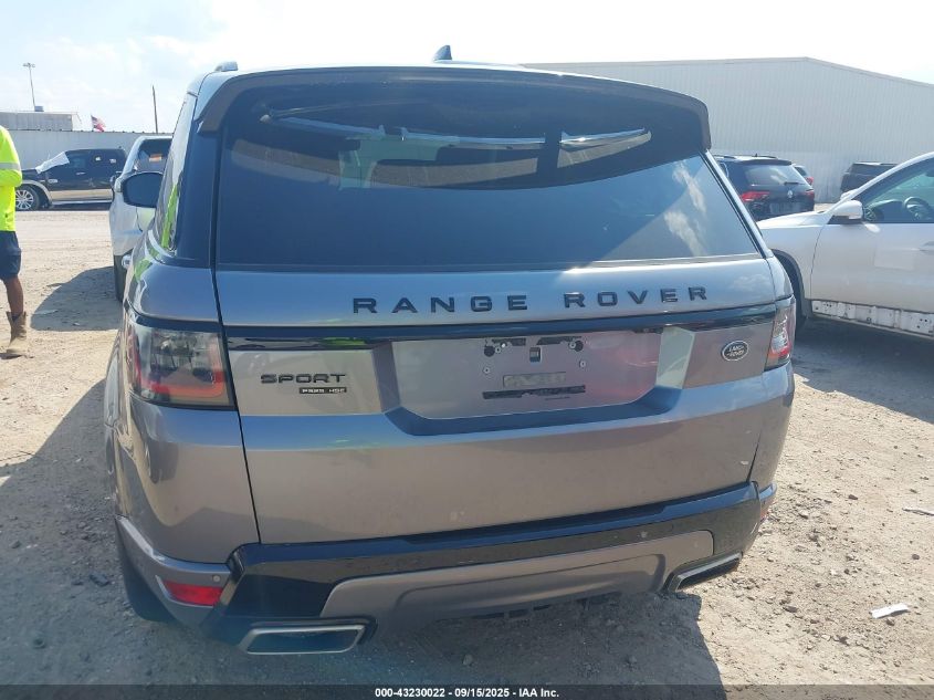 2021 Land Rover Range Rover Sport Hse Dynamic VIN: SALWR2SE3MA770139 Lot: 43230022