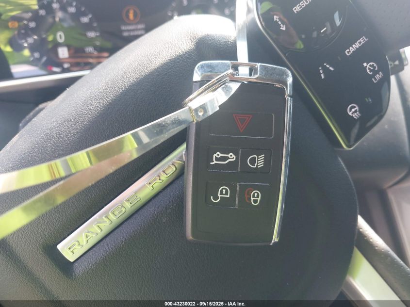 2021 Land Rover Range Rover Sport Hse Dynamic VIN: SALWR2SE3MA770139 Lot: 43230022