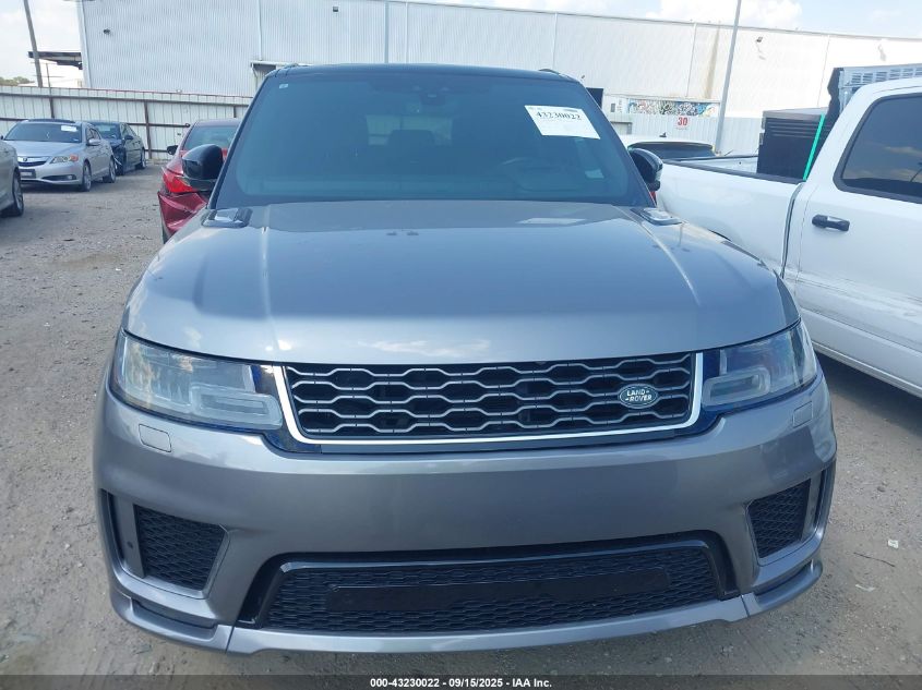 2021 Land Rover Range Rover Sport Hse Dynamic VIN: SALWR2SE3MA770139 Lot: 43230022