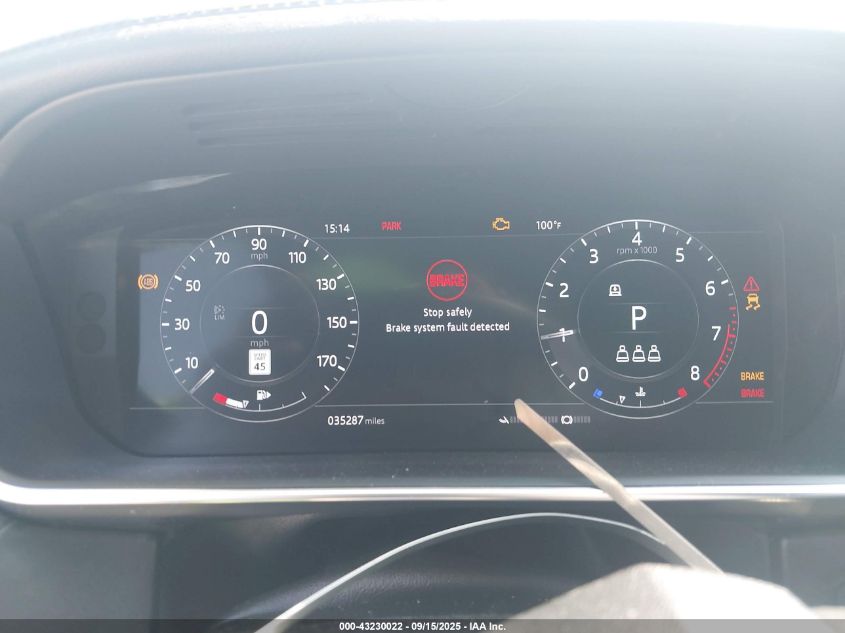 2021 Land Rover Range Rover Sport Hse Dynamic VIN: SALWR2SE3MA770139 Lot: 43230022