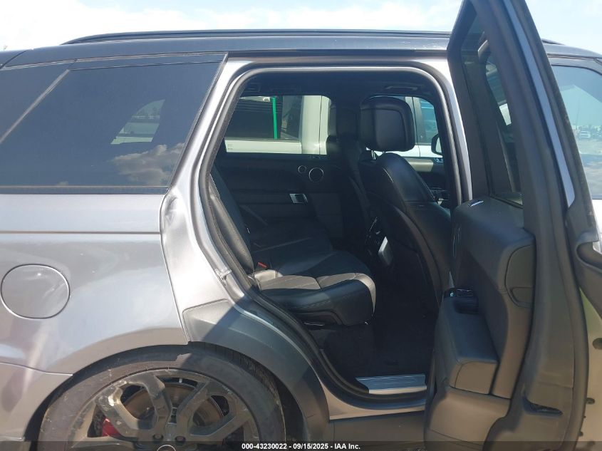 2021 Land Rover Range Rover Sport Hse Dynamic VIN: SALWR2SE3MA770139 Lot: 43230022