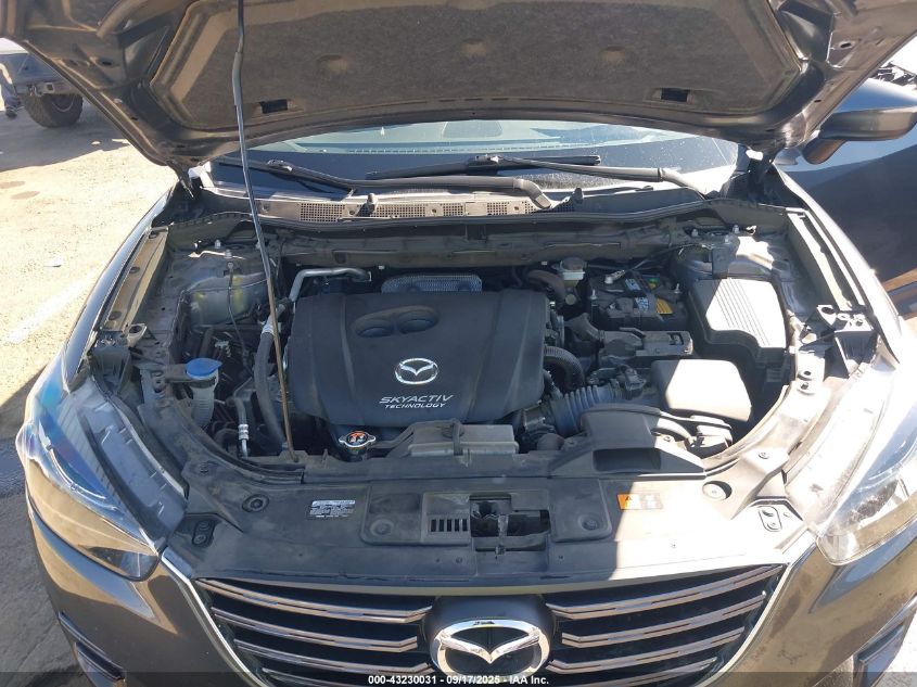 2016 Mazda Cx-5 Grand Touring VIN: JM3KE4DY1G0864395 Lot: 43230031