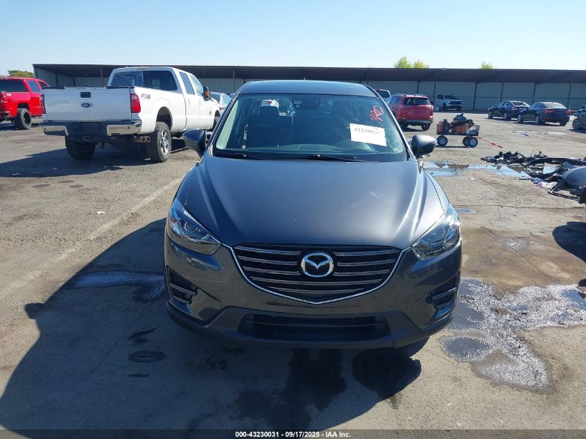 2016 Mazda Cx-5 Grand Touring VIN: JM3KE4DY1G0864395 Lot: 43230031