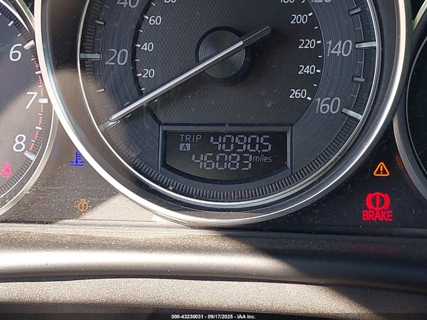 2016 Mazda Cx-5 Grand Touring VIN: JM3KE4DY1G0864395 Lot: 43230031