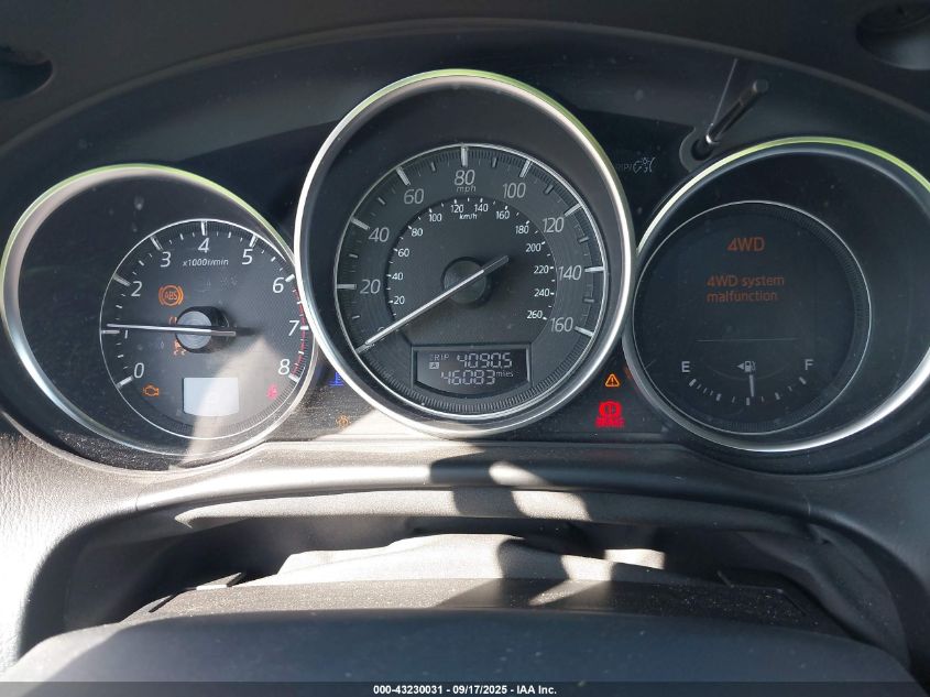 2016 Mazda Cx-5 Grand Touring VIN: JM3KE4DY1G0864395 Lot: 43230031