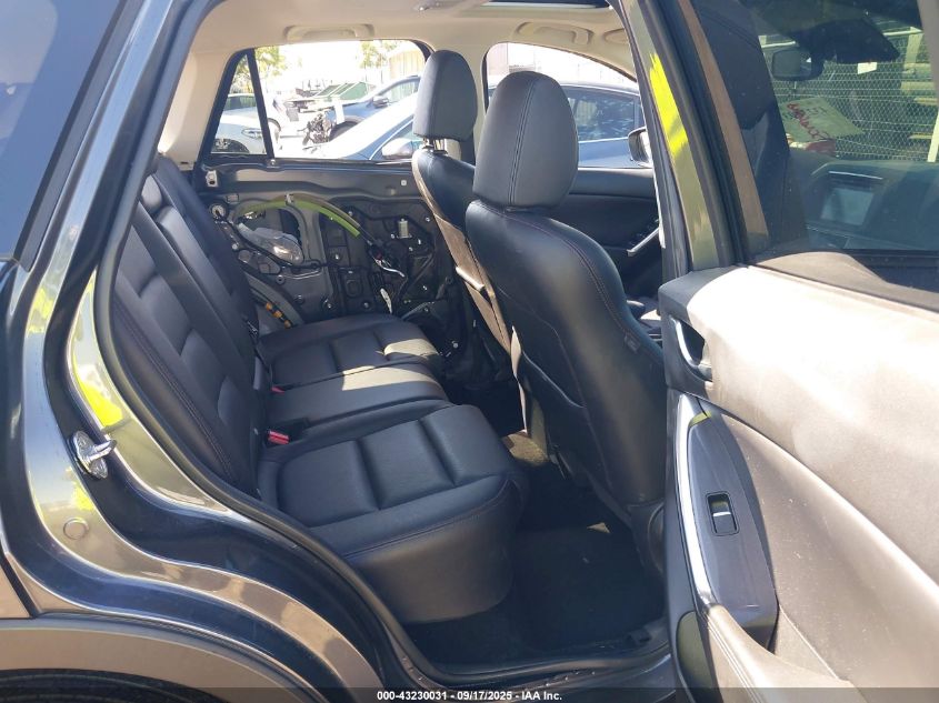 2016 Mazda Cx-5 Grand Touring VIN: JM3KE4DY1G0864395 Lot: 43230031