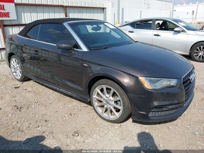 2015 AUDI A3 1.8T PREMIUM - WAU4CLFF7F1074974