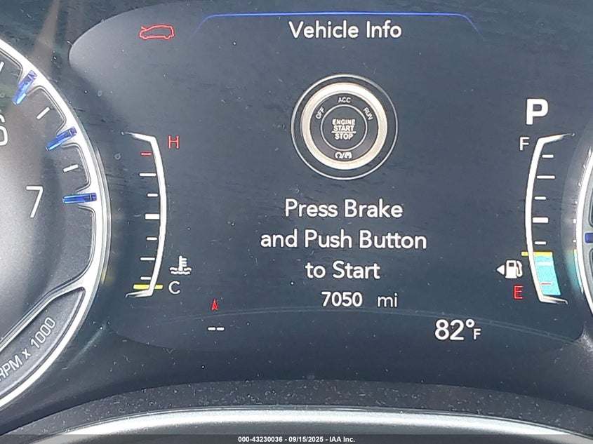 2025 CHRYSLER PACIFICA SELECT - 2C4RC1BGXSR544870