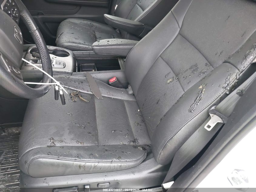 2022 Honda Passport 2Wd Ex-L VIN: 5FNYF7H59NB002610 Lot: 43230037