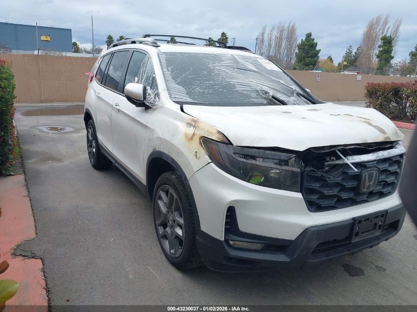 HONDA PASSPORT 2WD EX-L