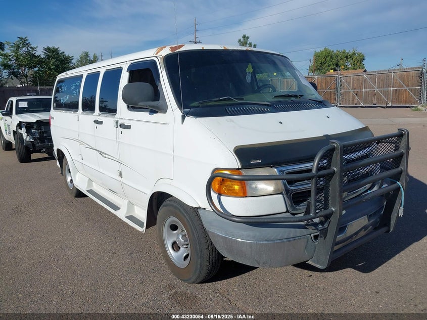2000 Dodge Ram Van 1500 Conversion