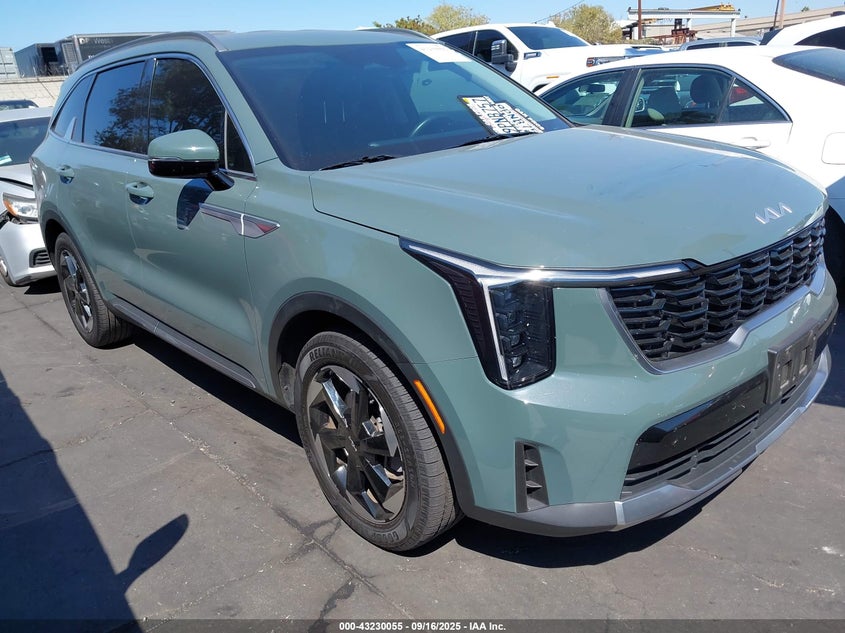 2025 KIA SORENTO HYBRID EX - KNDRHDJG0S5324381