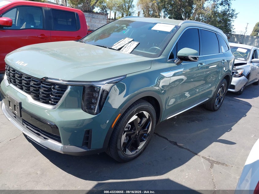 2025 Kia Sorento(VIN: KNDRHDJG0S5324381