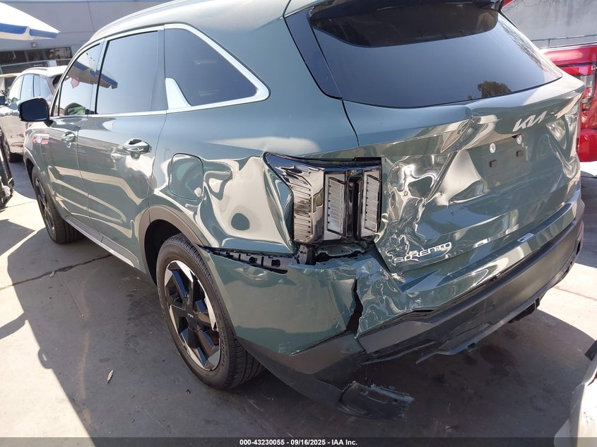 2025 Kia Sorento(VIN: KNDRHDJG0S5324381