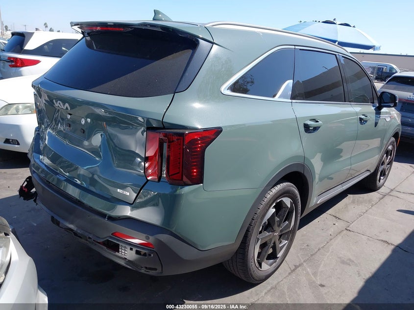 2025 Kia Sorento(VIN: KNDRHDJG0S5324381