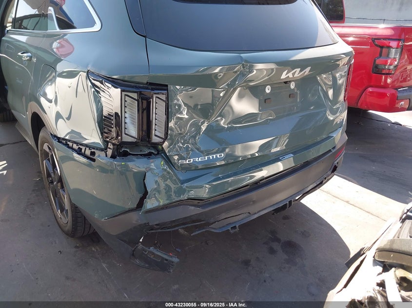 2025 Kia Sorento(VIN: KNDRHDJG0S5324381