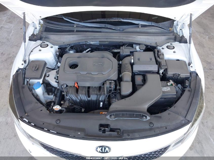 2018 Kia Optima Lx VIN: 5XXGT4L34JG182045 Lot: 43230067