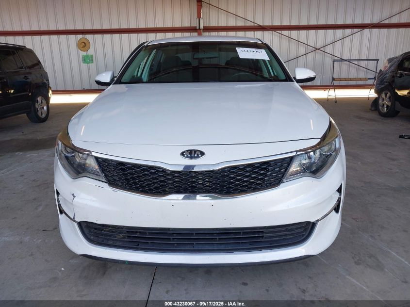 2018 Kia Optima Lx VIN: 5XXGT4L34JG182045 Lot: 43230067