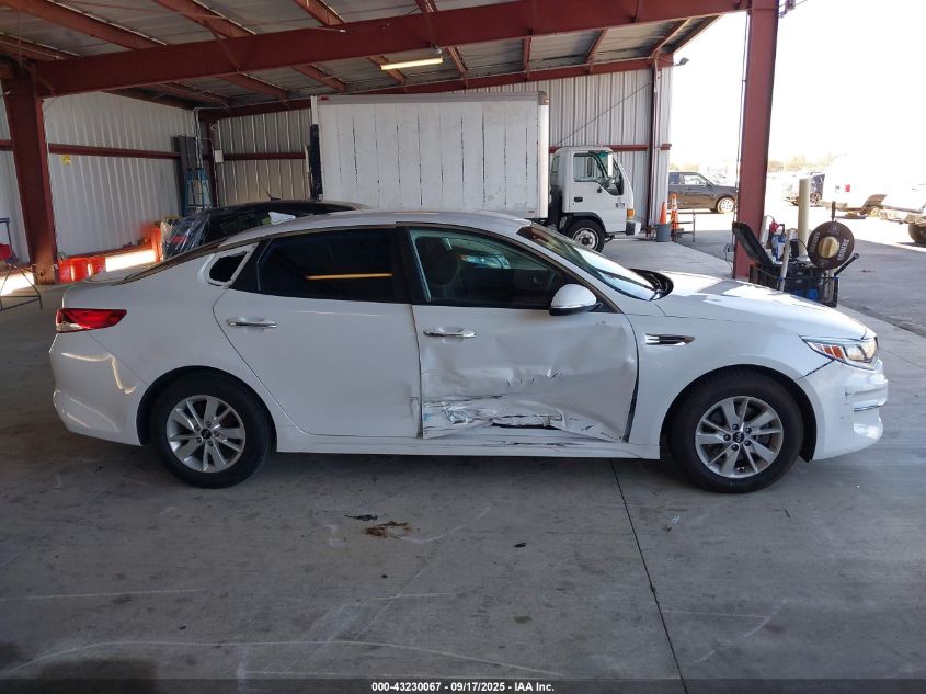 2018 Kia Optima Lx VIN: 5XXGT4L34JG182045 Lot: 43230067