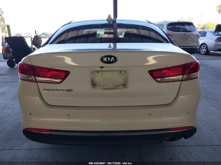 2018 Kia Optima Lx VIN: 5XXGT4L34JG182045 Lot: 43230067