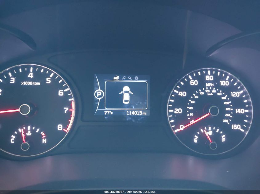 2018 Kia Optima Lx VIN: 5XXGT4L34JG182045 Lot: 43230067