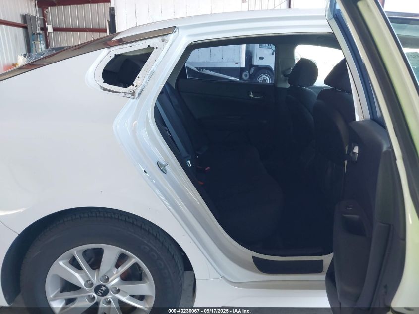 2018 Kia Optima Lx VIN: 5XXGT4L34JG182045 Lot: 43230067