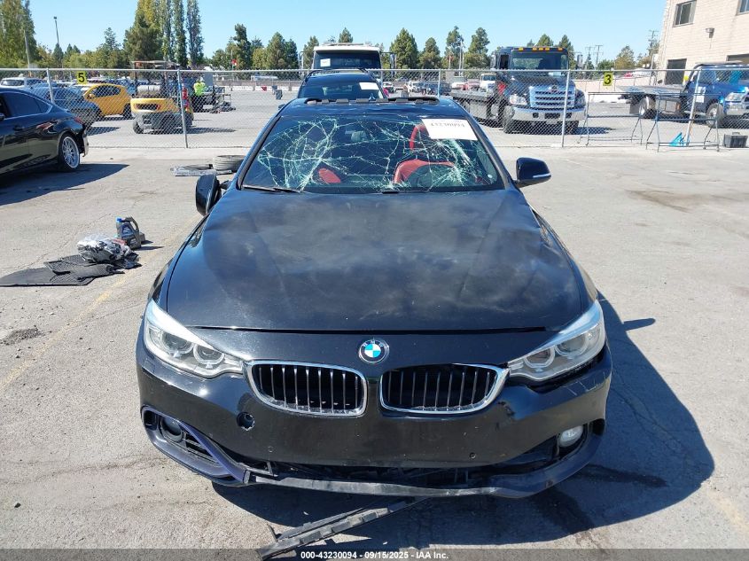 2017 BMW 440I Gran Coupe VIN: WBA4E3C54HG187321 Lot: 43230094